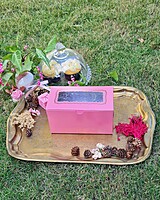 2 Cupcakes Dark Pink (Foil)