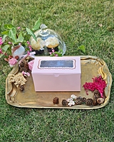 2 Cupcakes Light Pink (Foil)