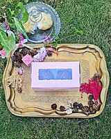 2 Cupcakes Light Pink (Simple)