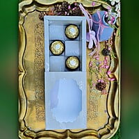 6-Cavity Window Box (Halka Green) 6-Cavity Window Box (Halka Green)