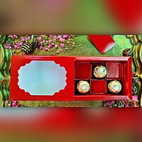 6-Cavity Window Box (Red) 6-Cavity Window Box (Red)