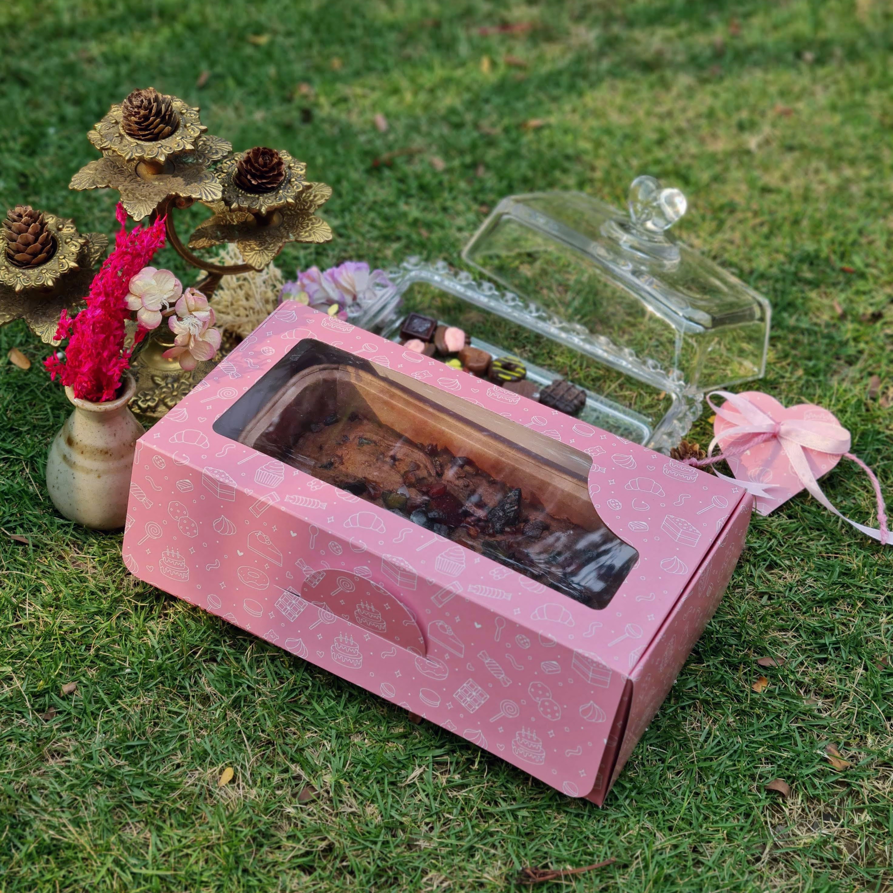 Box Bazaar | Plum Cake / Bread Box Celebration – Festive and Eco-Friendly Packaging