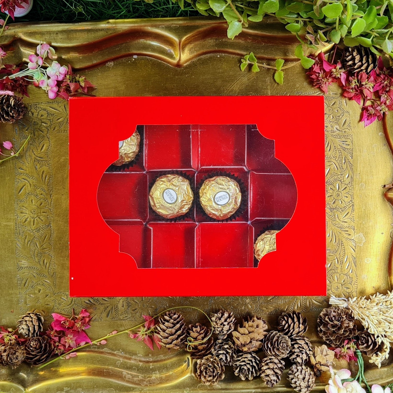 12-Cavity Red (Window) 12-Cavity Red (Window)