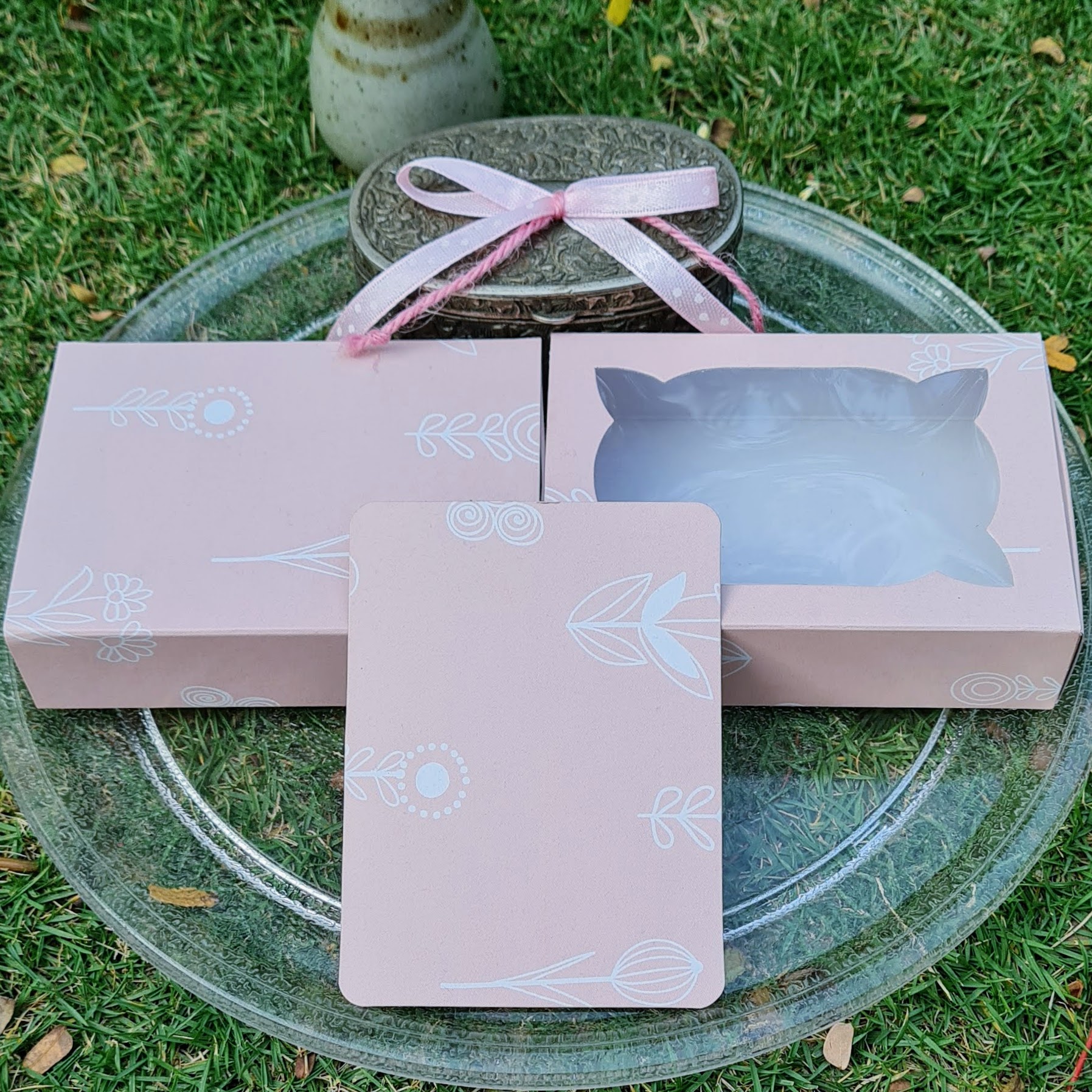 Jewellery 4x3x1 (Window) Thoda Sa Pink Jewellery 4x3x1 (Window) Thoda Sa Pink