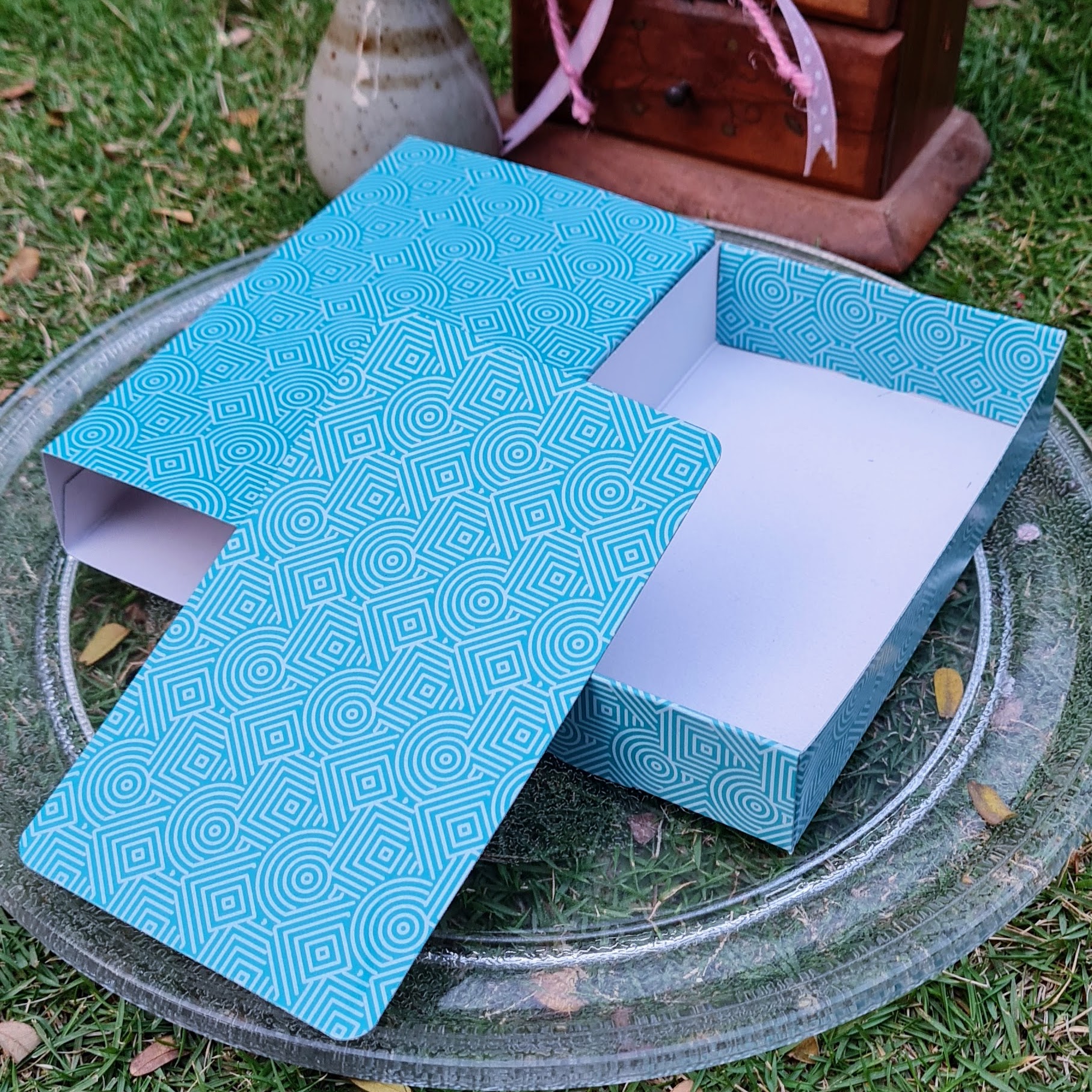 Jewellery 5x3x1 (No Window) Mast Blue Jewellery 5x3x1 (No Window) Mast Blue