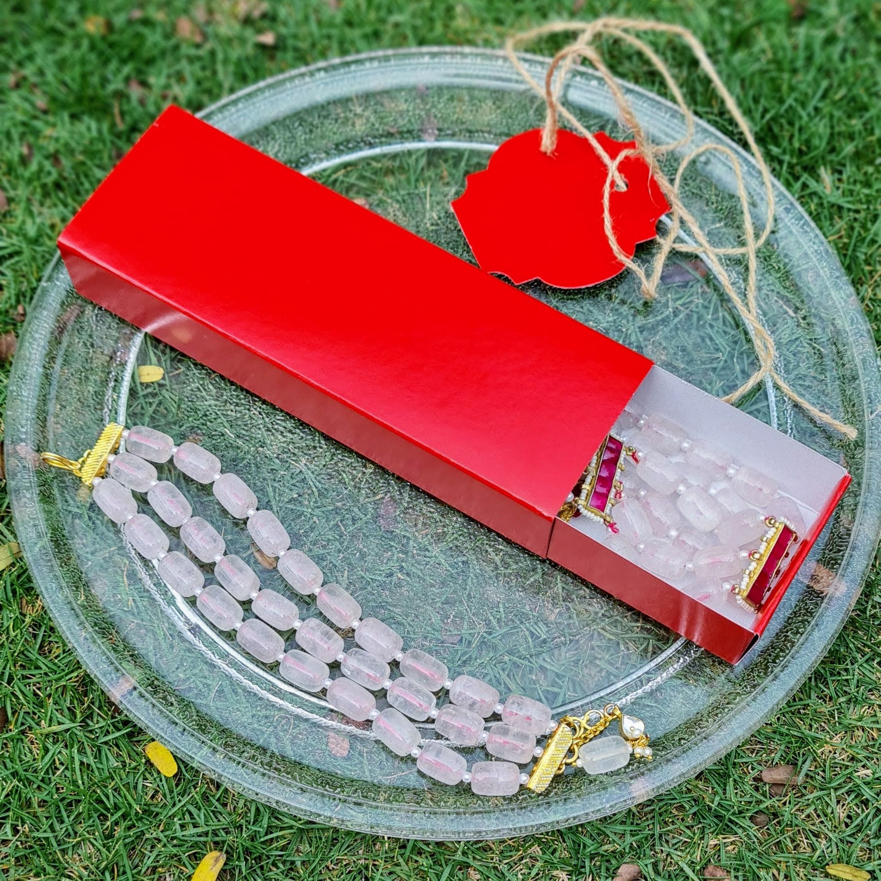 Jewellery 6x2x1 (No Window) Red Jewellery 6x2x1 (No Window) Red