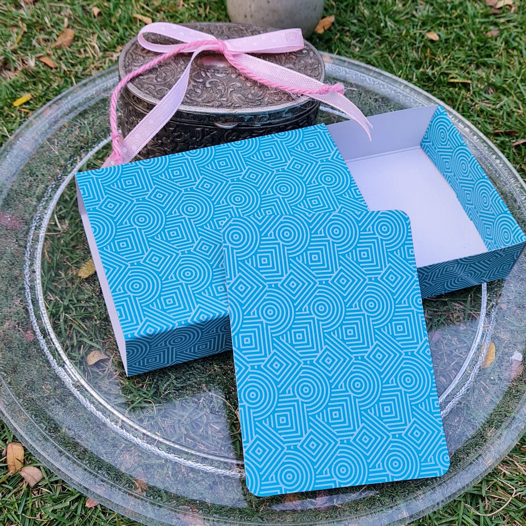Jewellery 4x3x1 (No Window) Mast Blue Jewellery 4x3x1 (No Window) Mast Blue