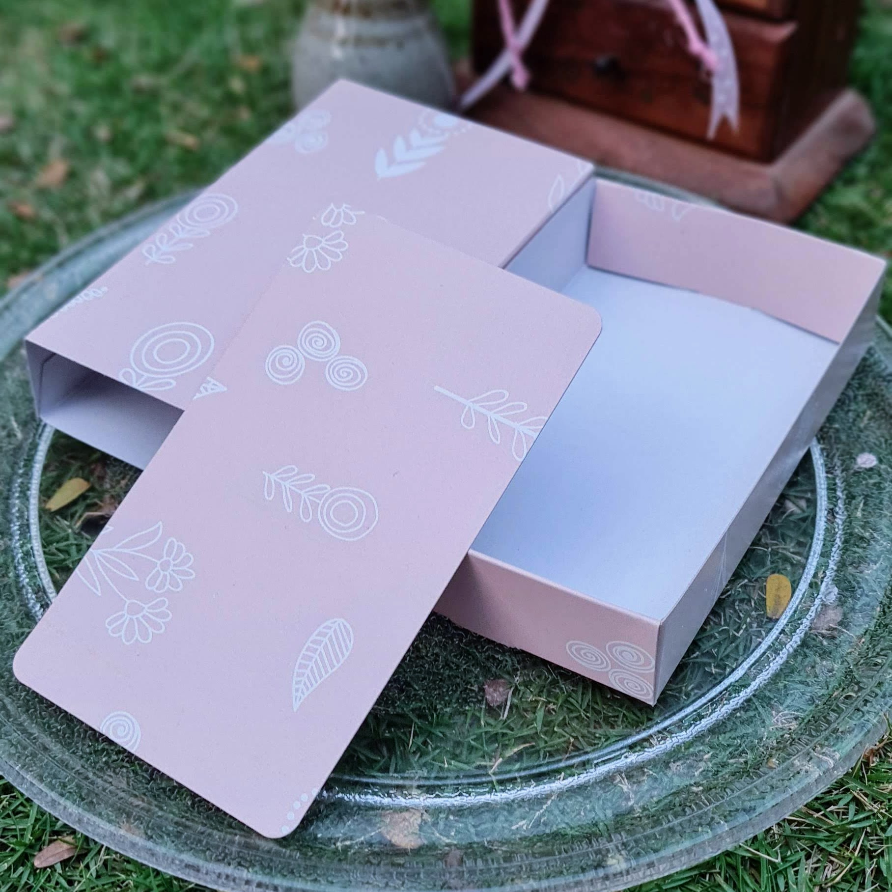 Jewellery 5x3x1 (No Window) Thoda Sa Pink Jewellery 5x3x1 (No Window) Thoda Sa Pink