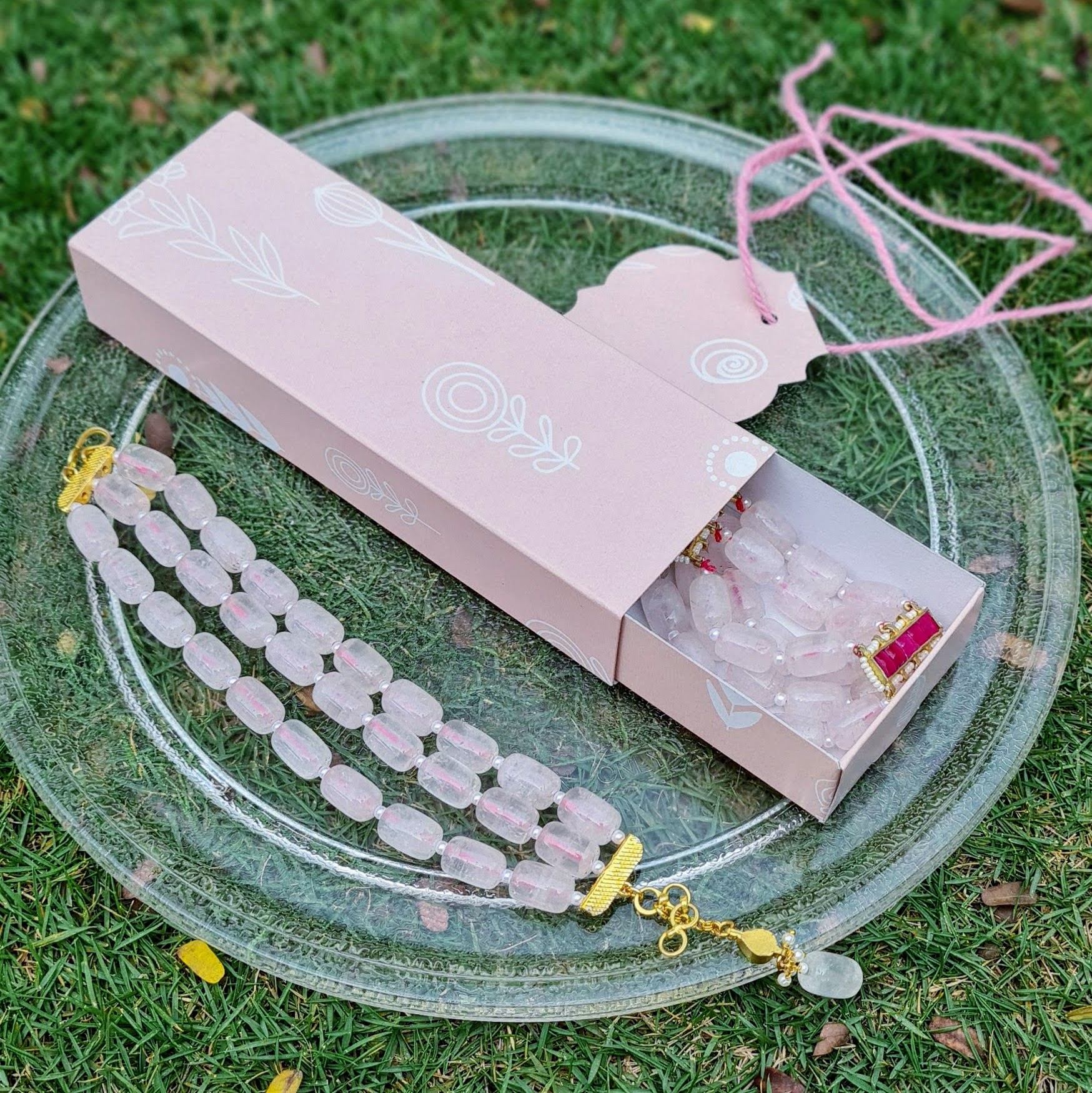 Jewellery 6x2x1 (No Window) Thoda Sa Pink Jewellery 6x2x1 (No Window) Thoda Sa Pink