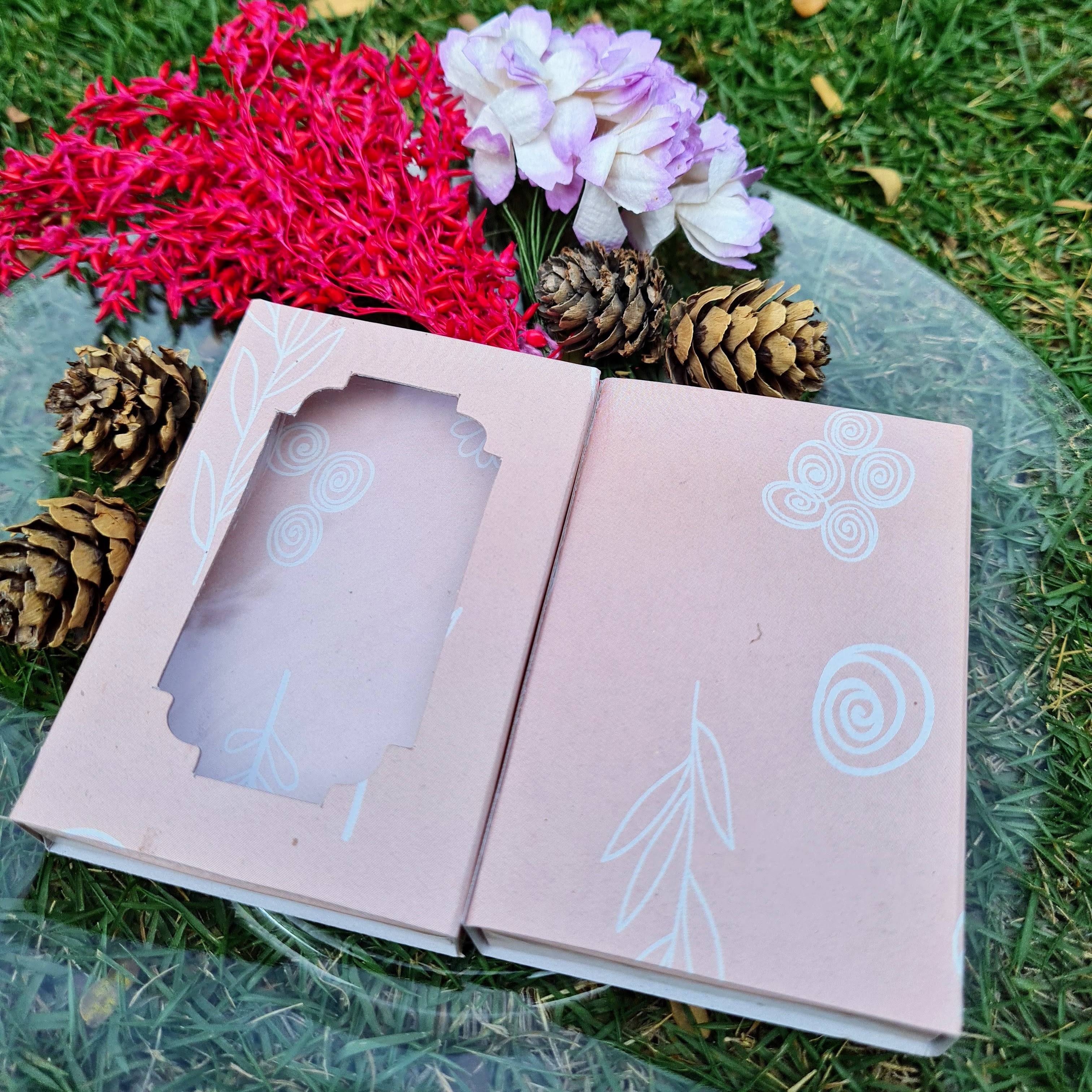 Jewellery 3x2x0.5 (Window) Thoda Sa Pink Jewellery 3x2x0.5 (Window) Thoda Sa Pink