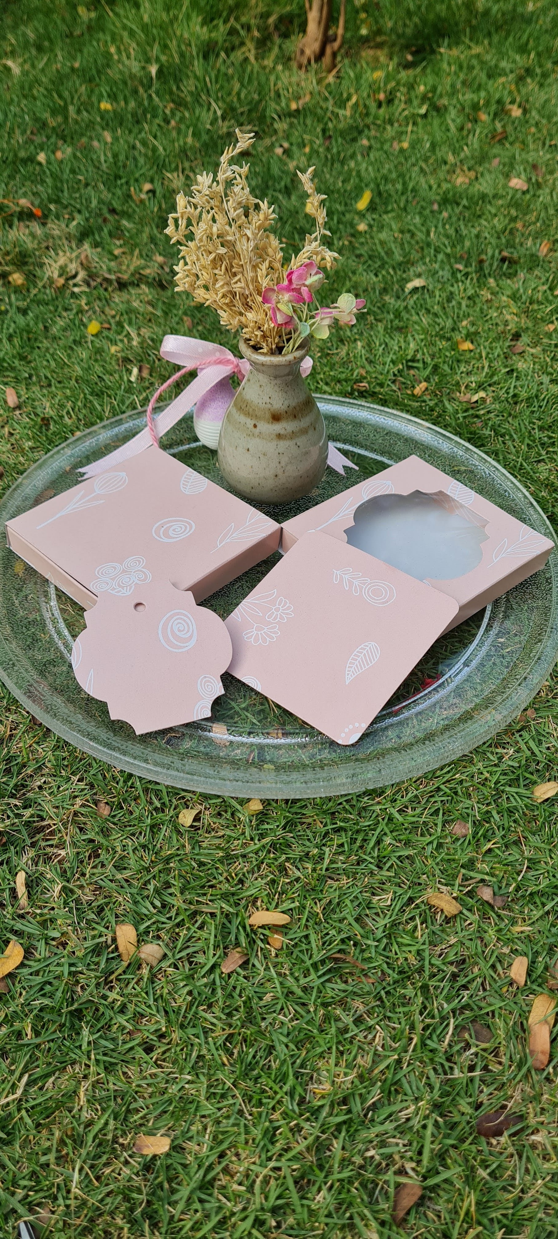 Jewellery 3x3x0.5 (Window) Thoda Sa Pink Jewellery 3x3x0.5 (Window) Thoda Sa Pink