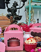 Box Bazaar | 1 Jar Box (Blush Pink) – Elegant Packaging for Single Jars or Cupcakes Box Bazaar | 1 Jar Box (Blush Pink) – Elegant Packaging for Single Jars or Cupcakes