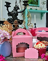 Box Bazaar | 1 Jar Box (Blush Pink) – Elegant Packaging for Single Jars or Cupcakes Box Bazaar | 1 Jar Box (Blush Pink) – Elegant Packaging for Single Jars or Cupcakes