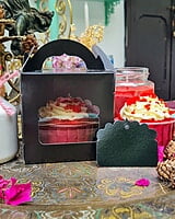 Box Bazaar | 1 Jar Box (Jet Black) – Stylish Packaging for Single Jars or Cupcakes Box Bazaar | 1 Jar Box (Jet Black) – Stylish Packaging for Single Jars or Cupcakes