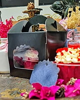 Box Bazaar | 1 Jar Box (Jet Black) – Stylish Packaging for Single Jars or Cupcakes Box Bazaar | 1 Jar Box (Jet Black) – Stylish Packaging for Single Jars or Cupcakes