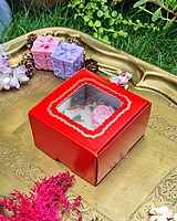 Peony Red (Foil Print) Peony Red (Foil Print)