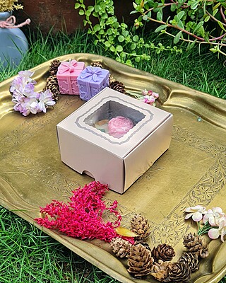 Peony Beige (Foil Print)