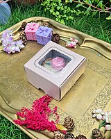 Peony Beige (Foil Print) Peony Beige (Foil Print)