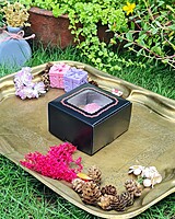 Peony Black (Foil Print) Peony Black (Foil Print)