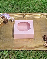 4-Cavity Light Pink (Window) 4-Cavity Light Pink (Window)