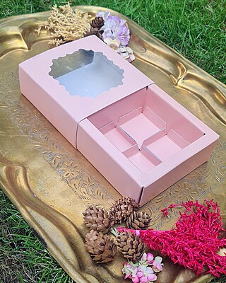 4-Cavity Light Pink (Window)