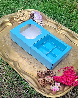 4-Cavity Blue (Window)