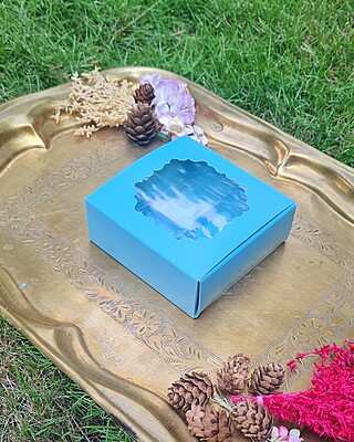 4-Cavity Blue (Window)
