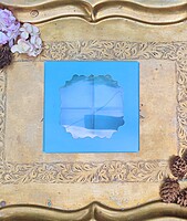 4-Cavity Blue (Window) 4-Cavity Blue (Window)