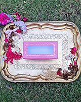 2pc-magenta-brownie-box-gold-foil-vadodara