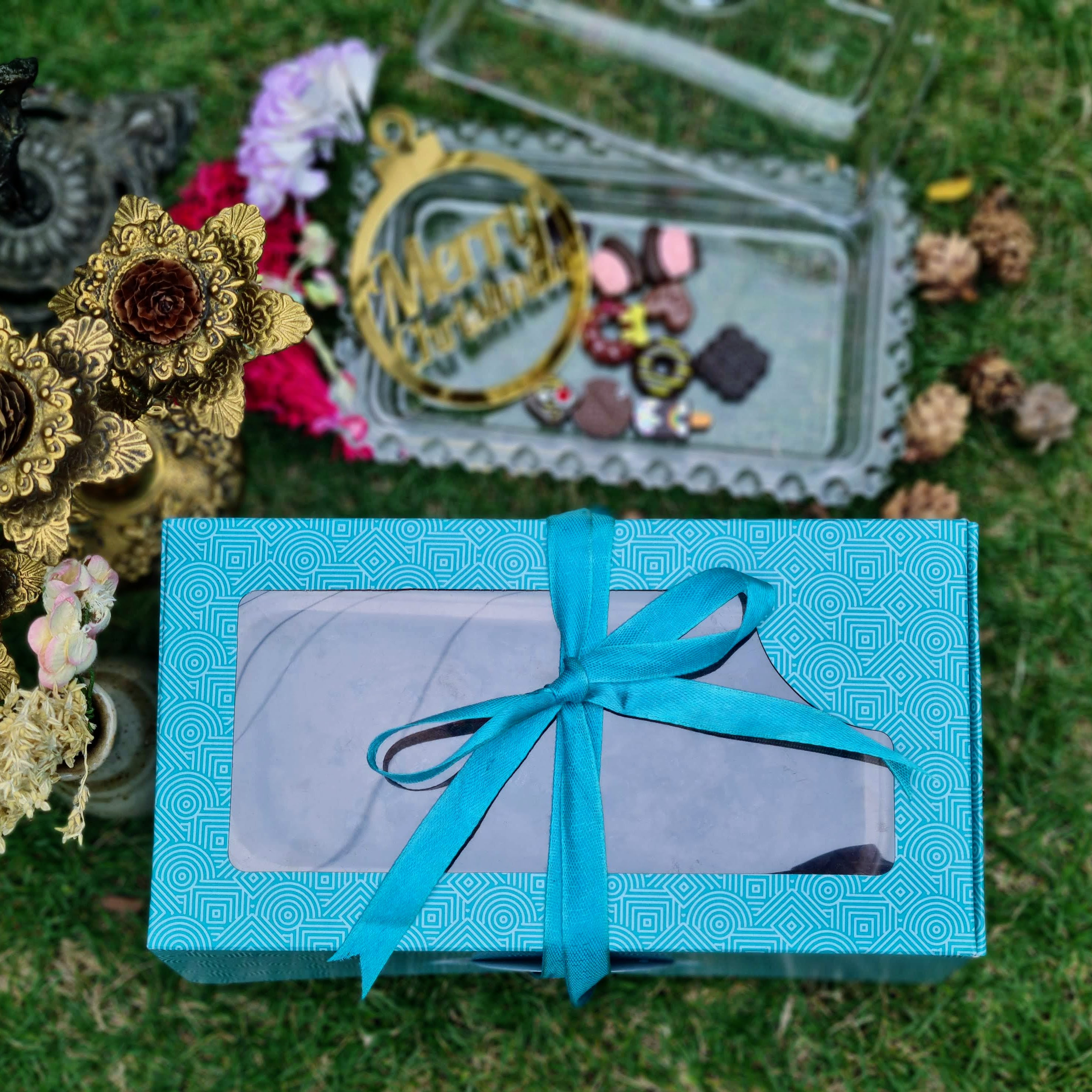 Box Bazaar | Plum Cake / Bread Box Mast Blue – Eco-Friendly Packaging for Baked Goods Box Bazaar | Plum Cake / Bread Box Mast Blue – Eco-Friendly Packaging for Baked Goods