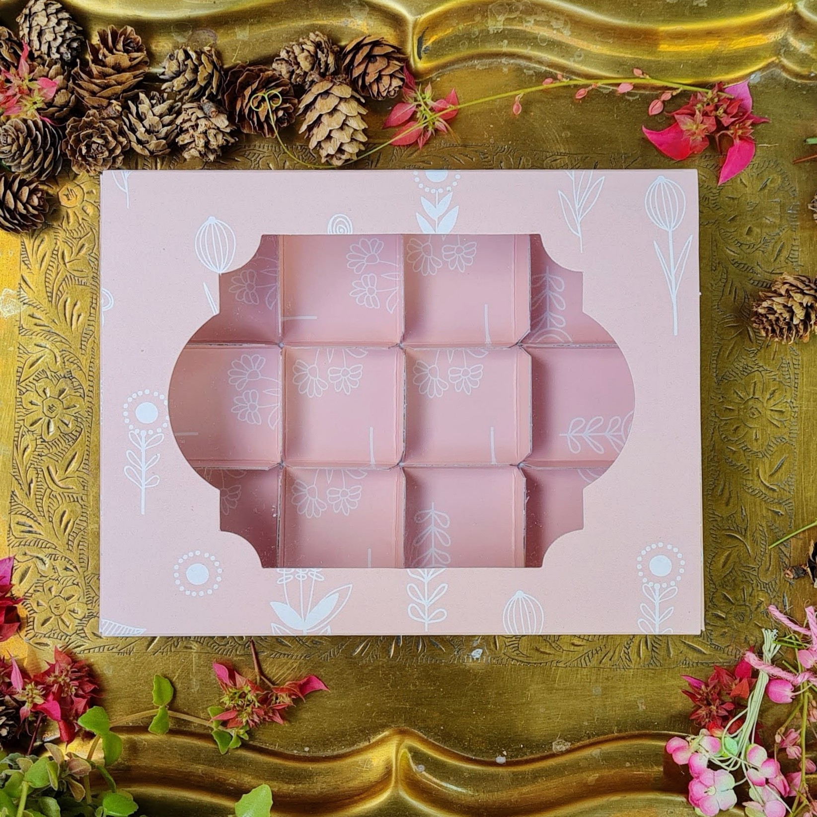 12-Cavity Thoda Sa Pink (Window) 12-Cavity Thoda Sa Pink (Window)