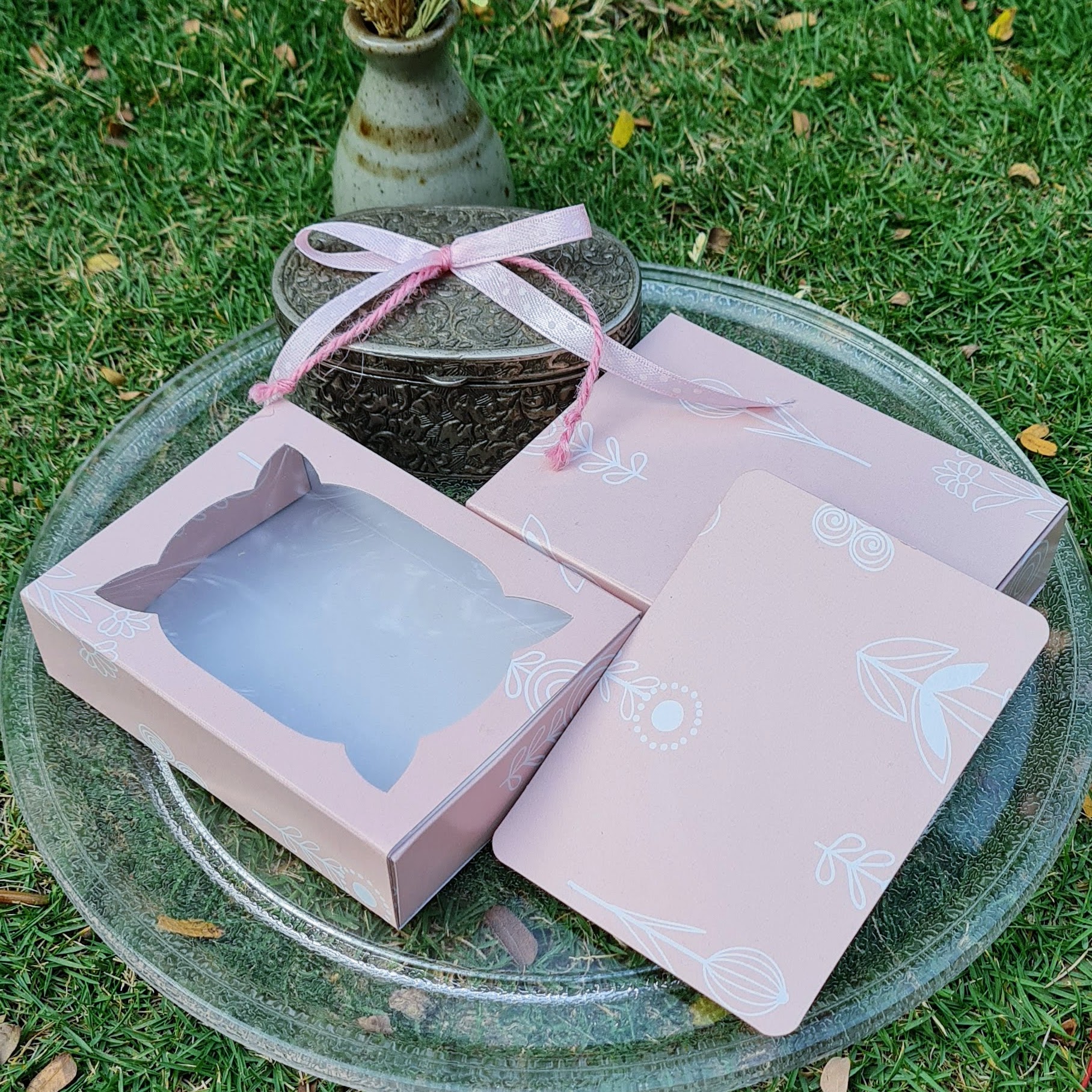Jewellery 4x3x1 (Window) Thoda Sa Pink Jewellery 4x3x1 (Window) Thoda Sa Pink