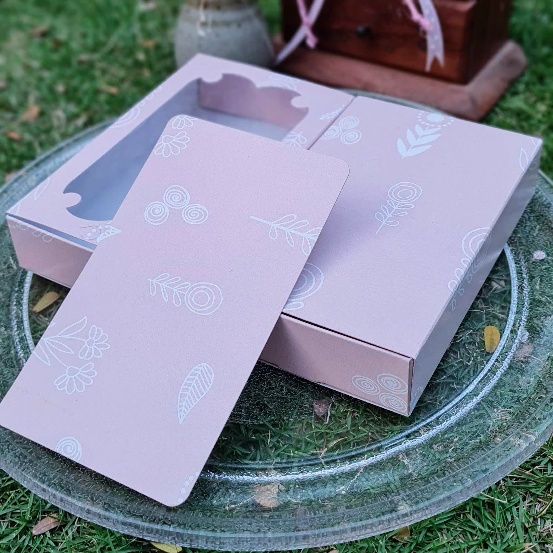 Jewellery 5x3x1 (Window) Thoda Sa Pink Jewellery 5x3x1 (Window) Thoda Sa Pink
