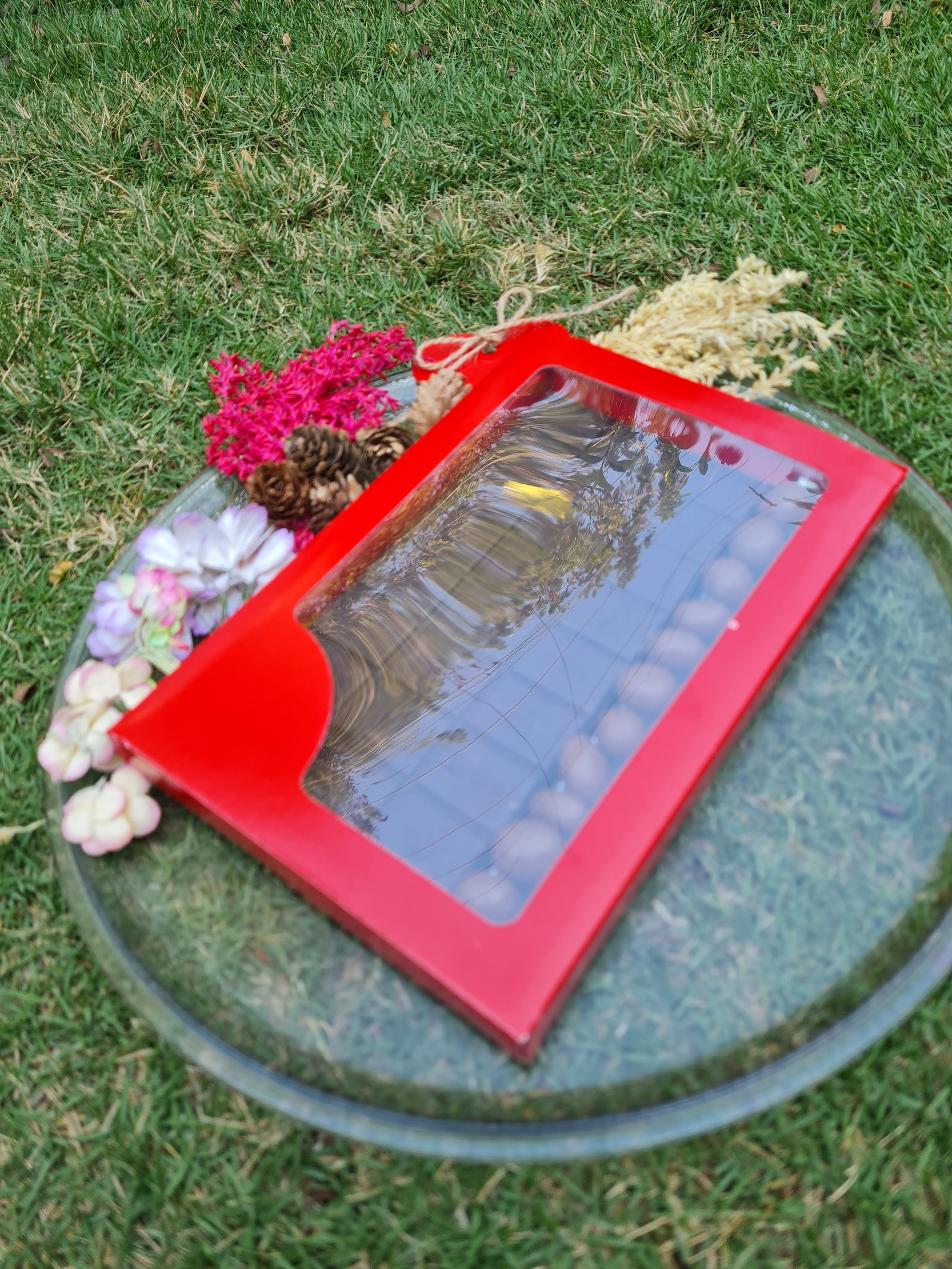 Chocolate Bar Box (Big) Red Chocolate Bar Box (Big) Red