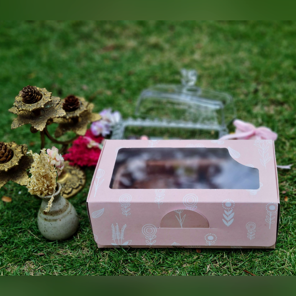Box Bazaar | Plum Cake / Bread Box Thoda Sa Pink – Cute and Eco-Friendly Packaging Box Bazaar | Plum Cake / Bread Box Thoda Sa Pink – Cute and Eco-Friendly Packaging