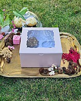 4 Cupcakes Beige (Simple) 4 Cupcakes Beige (Simple)
