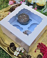4 Cupcakes Beige (Simple) 4 Cupcakes Beige (Simple)