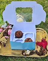 4 Cupcakes Blue (Simple) 4 Cupcakes Blue (Simple)