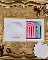 4-Cavity White (Window) 4-Cavity White (Window)