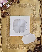 4-Cavity White (Window) 4-Cavity White (Window)