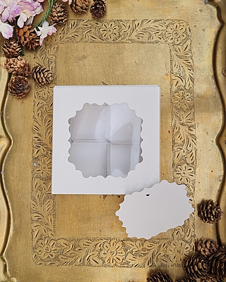 4-Cavity White (Window)