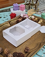 4-Cavity White (Window) 4-Cavity White (Window)