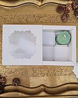 4-Cavity White (Window) 4-Cavity White (Window)