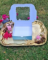 4-piece-blue-gift-box-for-brownies-bulk-supplier