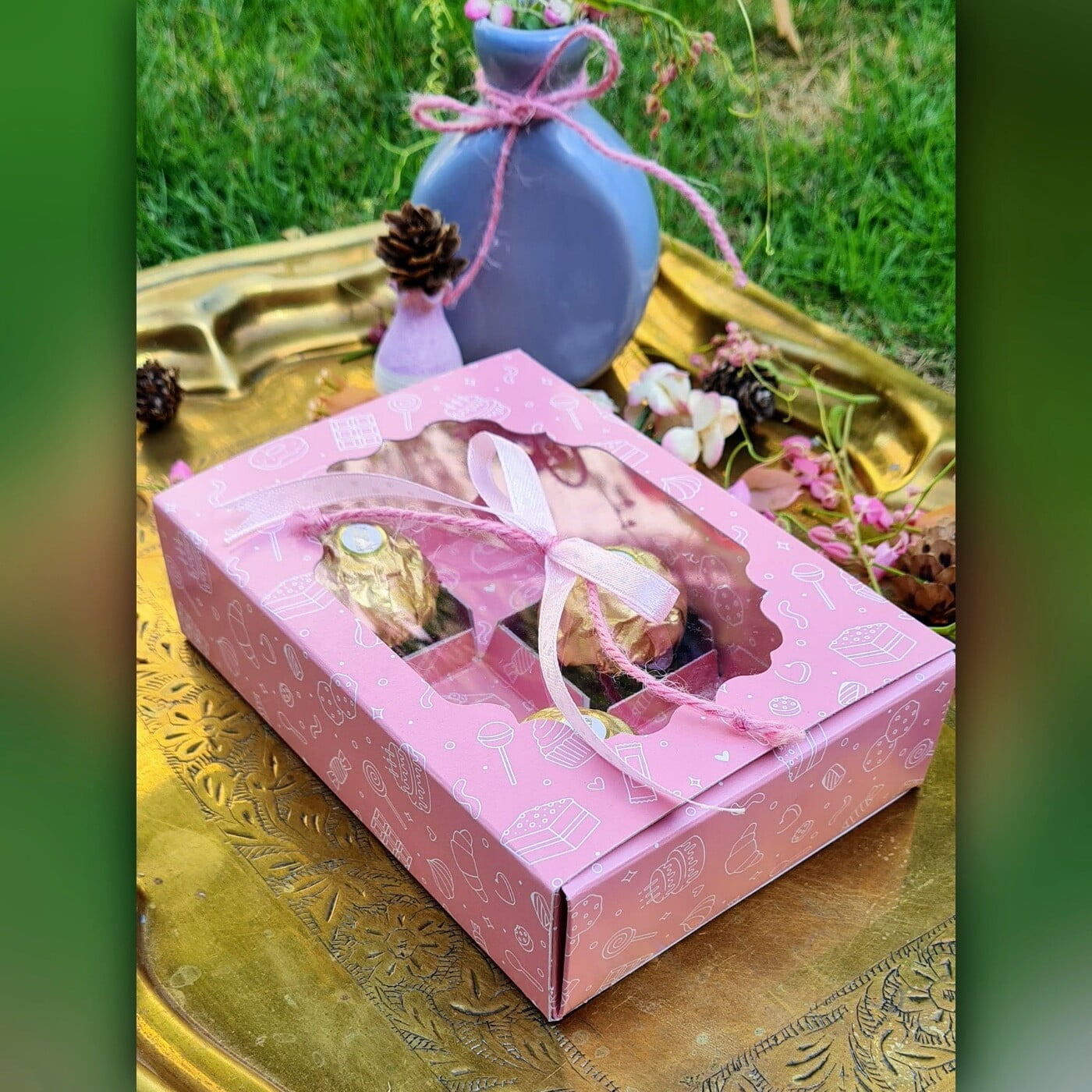 6-Cavity Window Boxes | Sturdy & Stylish Packaging | Shop at Box Bazaar 6-Cavity Window Boxes | Sturdy & Stylish Packaging | Shop at Box Bazaar