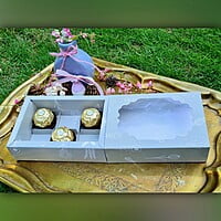 6-Cavity Window Box (Halka Green) 6-Cavity Window Box (Halka Green)