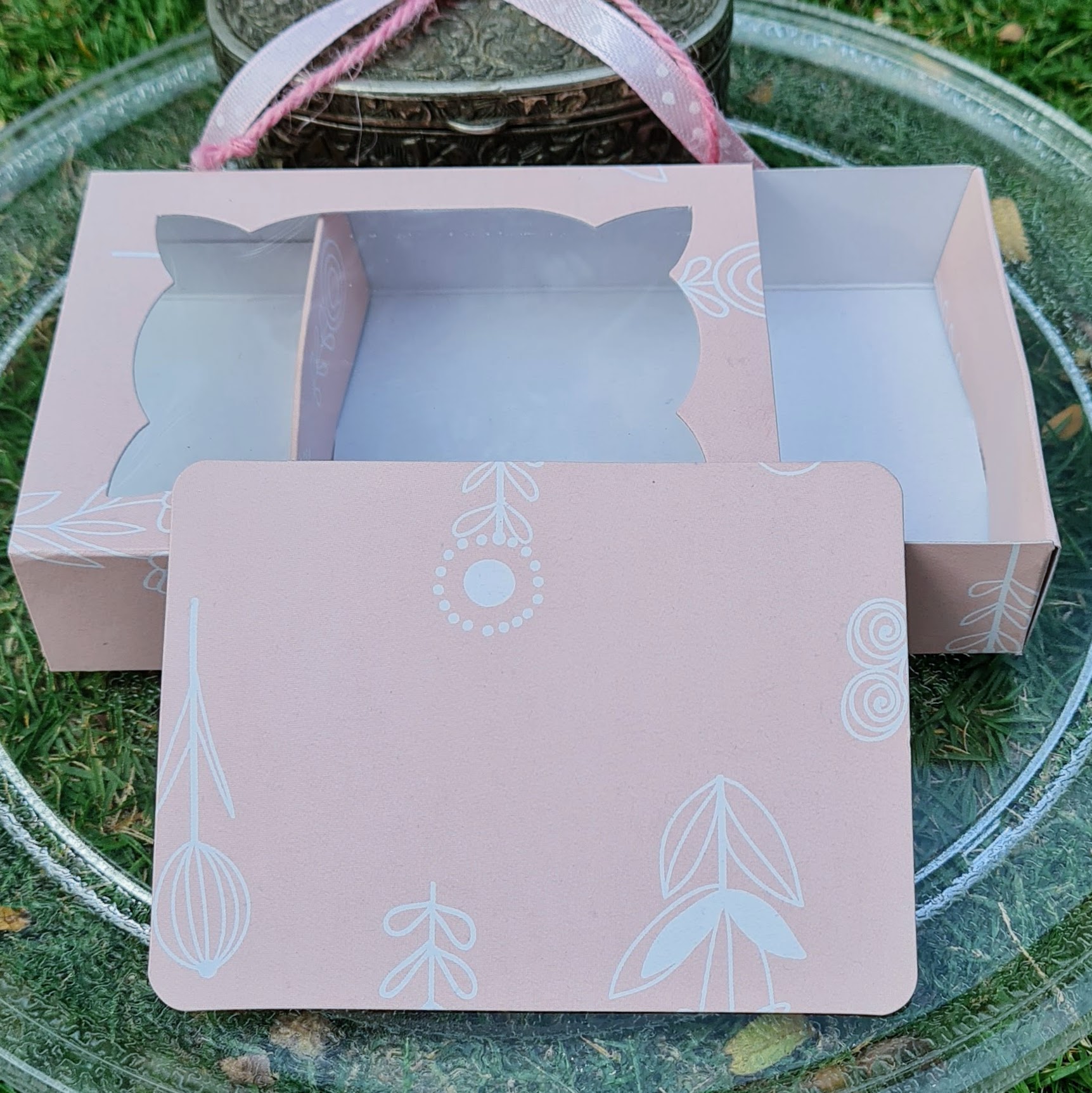 Jewellery 4x3x1 (Window) Thoda Sa Pink Jewellery 4x3x1 (Window) Thoda Sa Pink