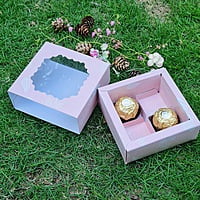 4-Cavity Thoda Sa Pink (Window) 4-Cavity Thoda Sa Pink (Window)