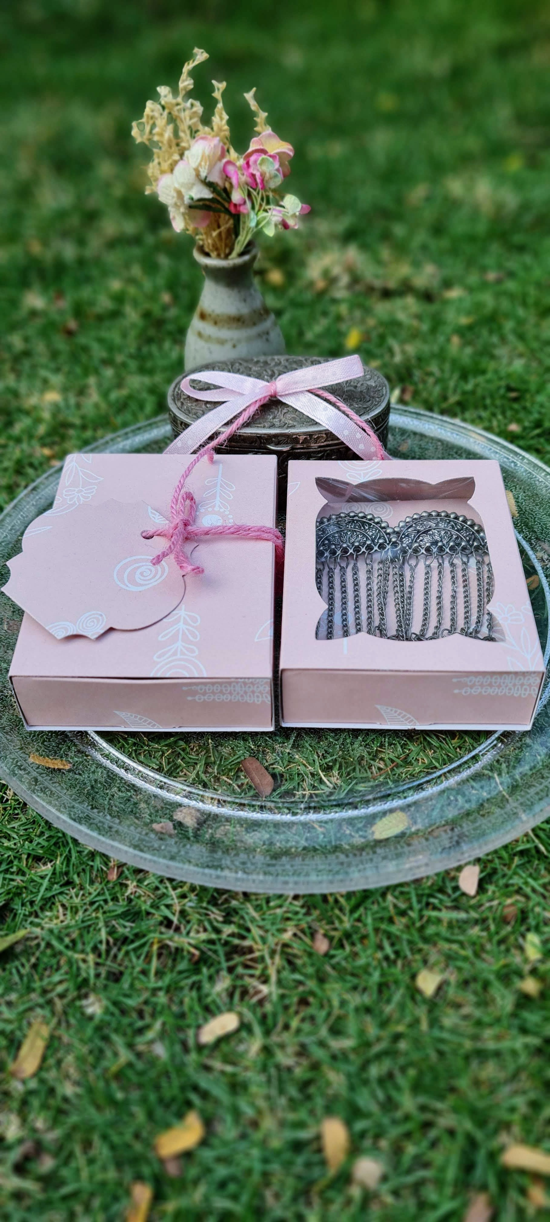 Jewellery 4x3x1 (Window) Thoda Sa Pink Jewellery 4x3x1 (Window) Thoda Sa Pink