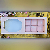 6-Cavity Thoda Sa Pink (Window) 6-Cavity Thoda Sa Pink (Window)